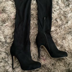 Forever 21- Black Knee Boots